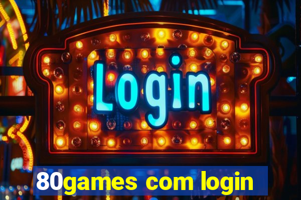 80games com login