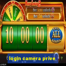 login camera prive