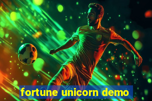 fortune unicorn demo