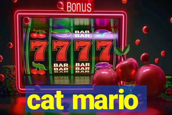 cat mario