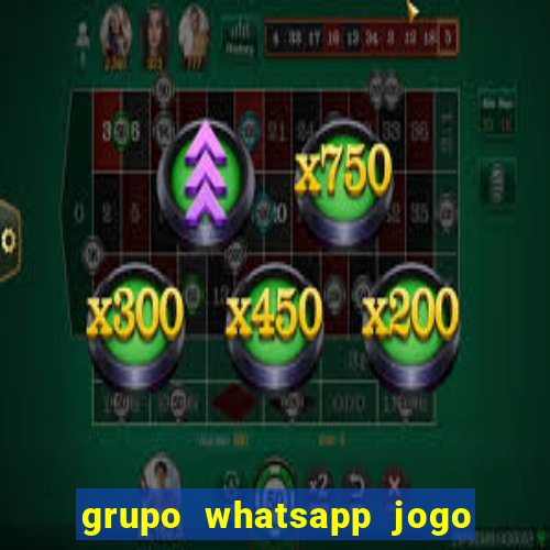 grupo whatsapp jogo do bicho