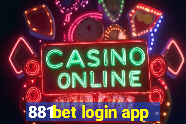 881bet login app