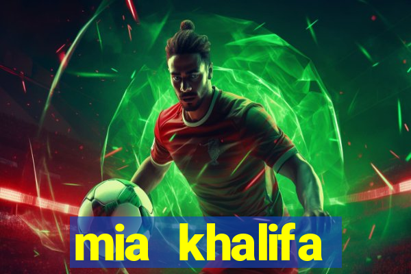 mia khalifa football player