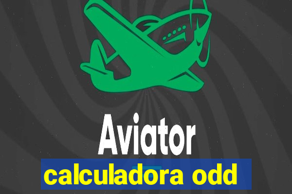 calculadora odd