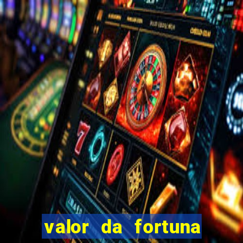 valor da fortuna de mussum