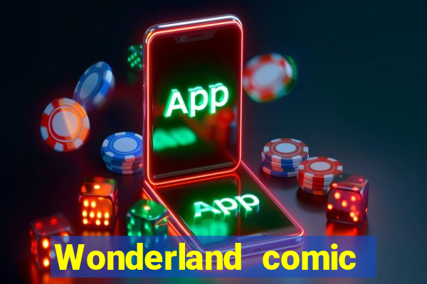 Wonderland comic studio numbers