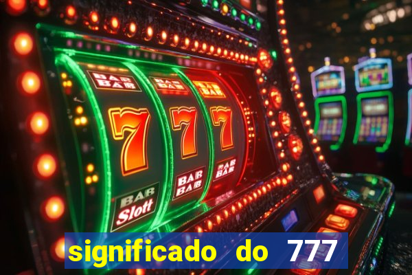 significado do 777 no crime