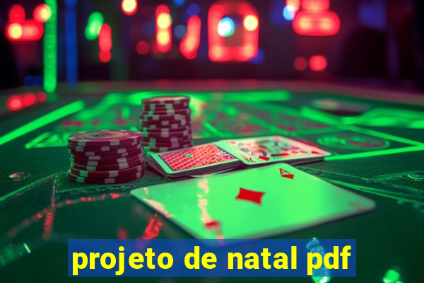 projeto de natal pdf