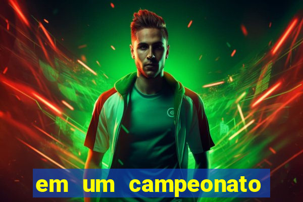 em um campeonato de futebol cada time joga exatamente 19