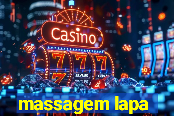 massagem lapa