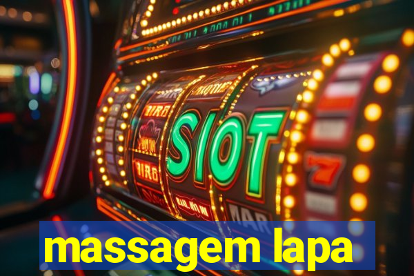 massagem lapa