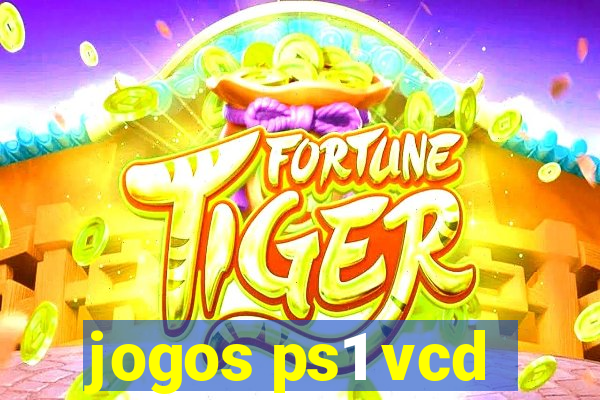 jogos ps1 vcd