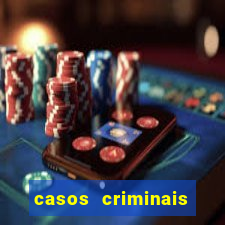 casos criminais para resolver pdf