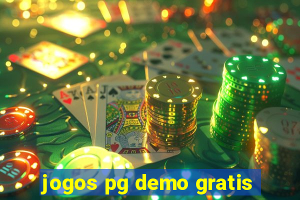 jogos pg demo gratis