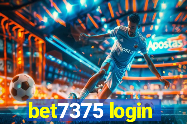 bet7375 login