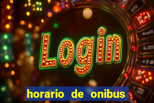 horario de onibus joinville vila nova via walmor harger