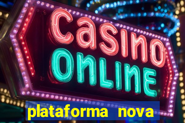 plataforma nova pagando no cadastro