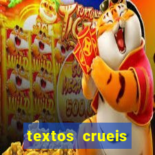 textos crueis demais pdf