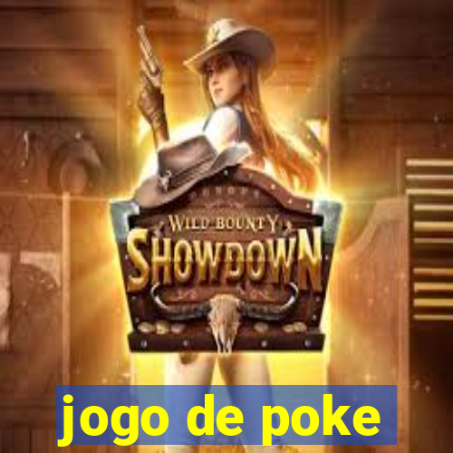 jogo de poke