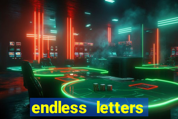 endless letters comic studio