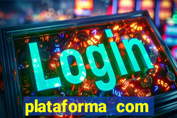 plataforma com porcentagem de ganhos