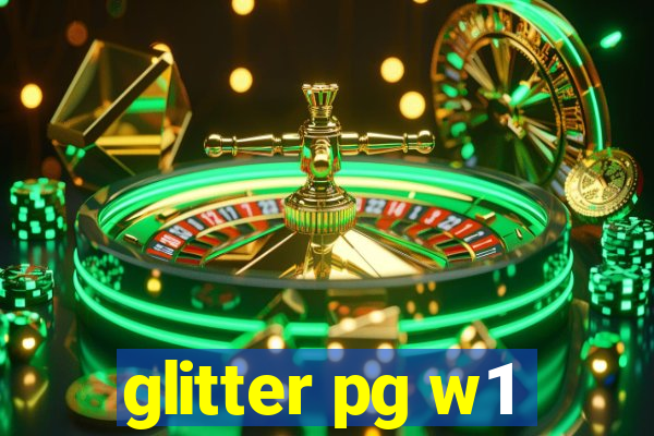 glitter pg w1