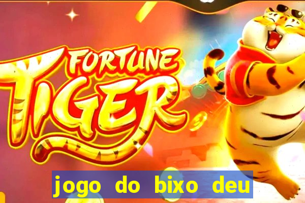 jogo do bixo deu no poste