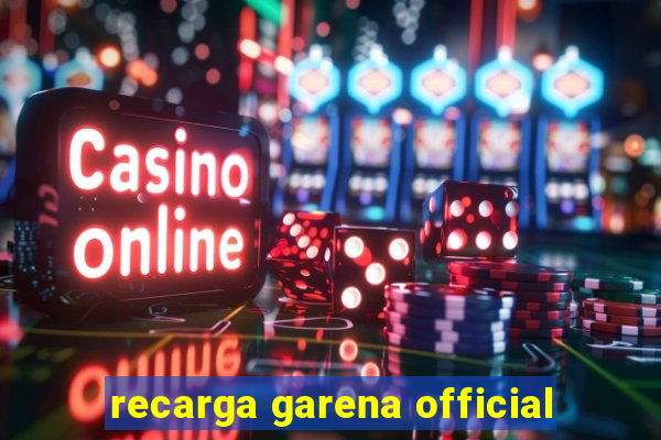 recarga garena official