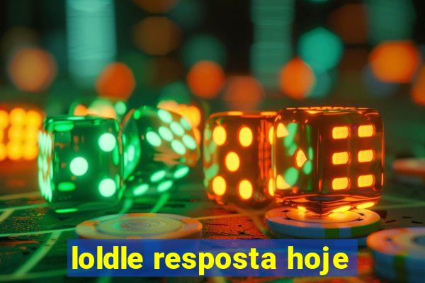 loldle resposta hoje