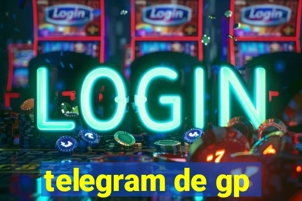 telegram de gp