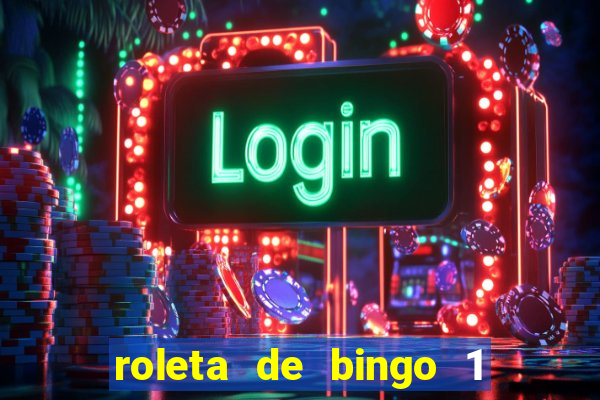 roleta de bingo 1 a 100