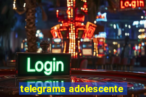 telegrama adolescente