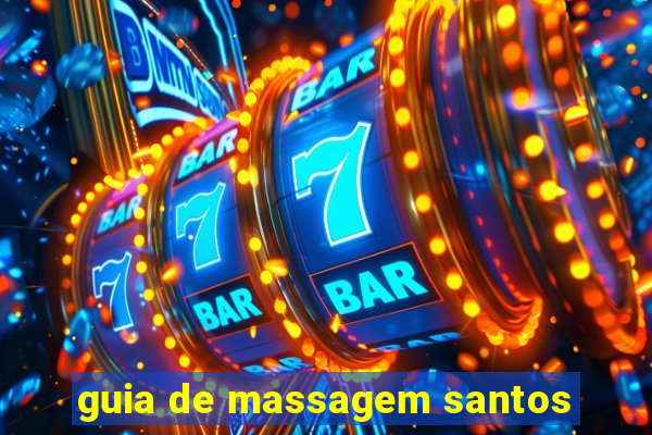 guia de massagem santos