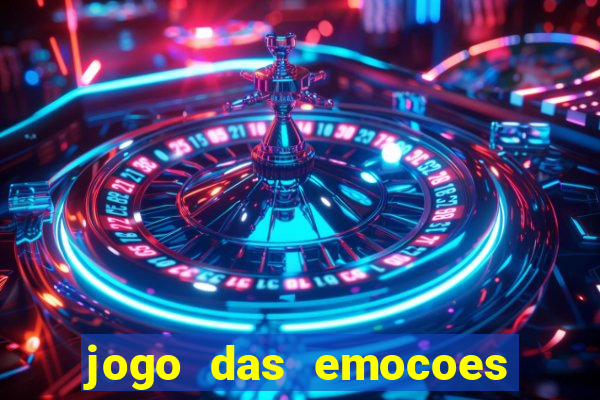 jogo das emocoes para imprimir