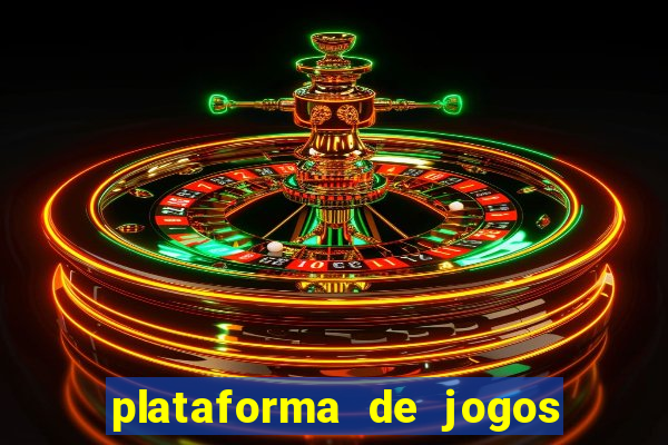 plataforma de jogos deposito de 5 reais