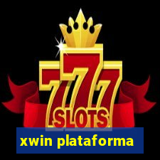 xwin plataforma