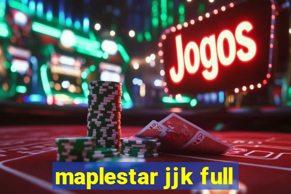 maplestar jjk full