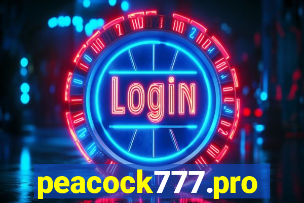 peacock777.pro