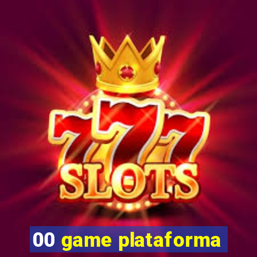 00 game plataforma