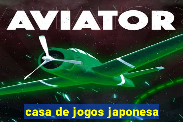 casa de jogos japonesa