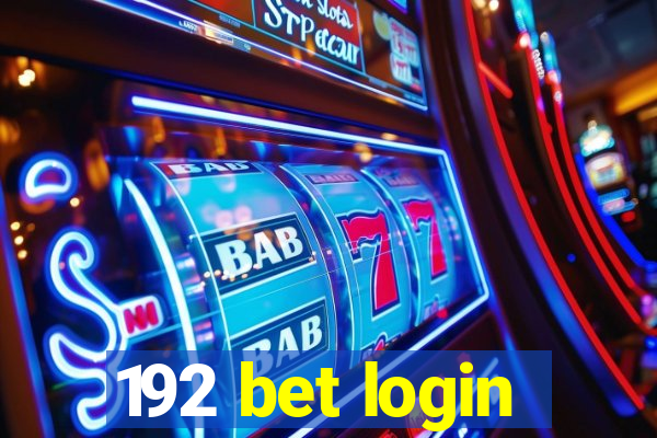 192 bet login