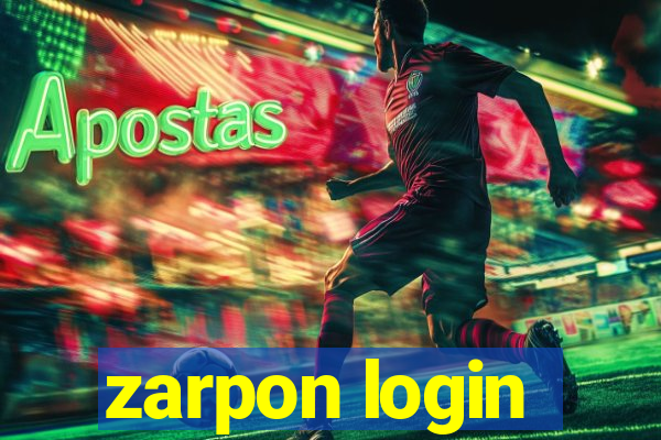 zarpon login