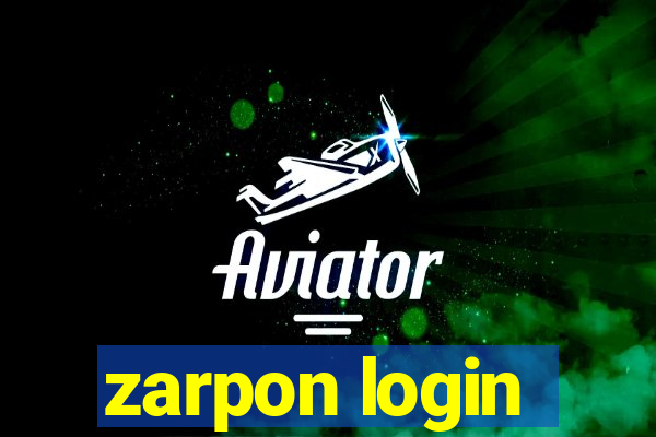 zarpon login