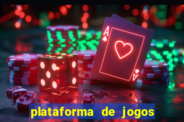 plataforma de jogos pagando no cadastro