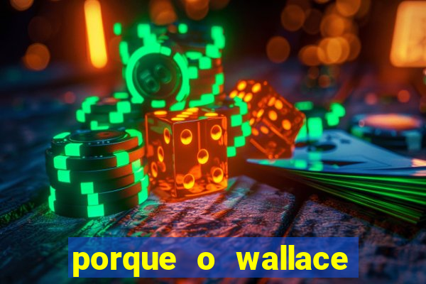 porque o wallace saiu do cruzeiro