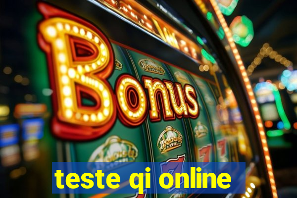 teste qi online