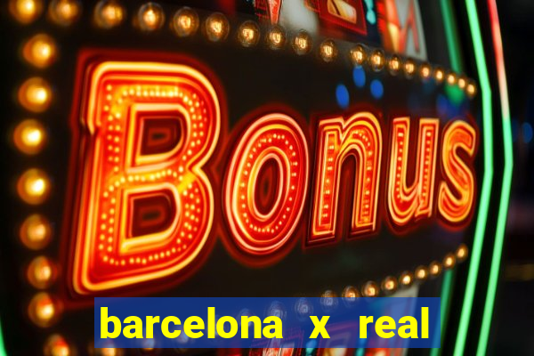 barcelona x real madrid ao vivo futemax