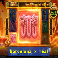 barcelona x real madrid ao vivo futemax