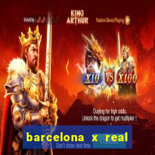 barcelona x real madrid ao vivo futemax