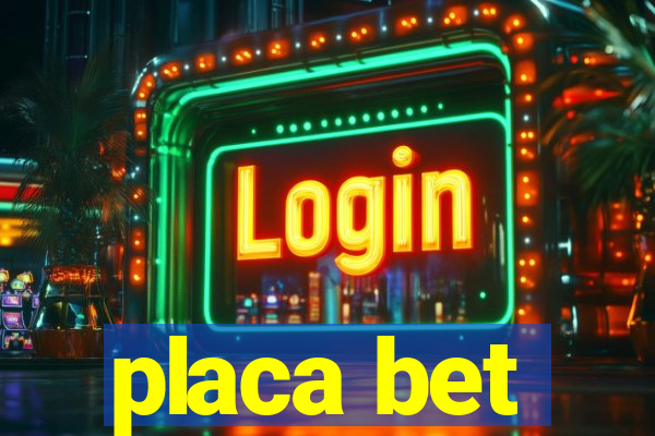 placa bet